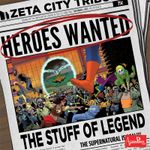 Board Game: Heroes Wanted: The Stuff of Legend