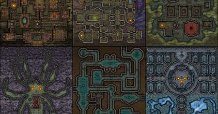 DC Fantasy Map Pack | RPG Item | RPGGeek
