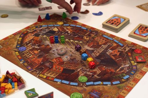 Board Game: Bruges