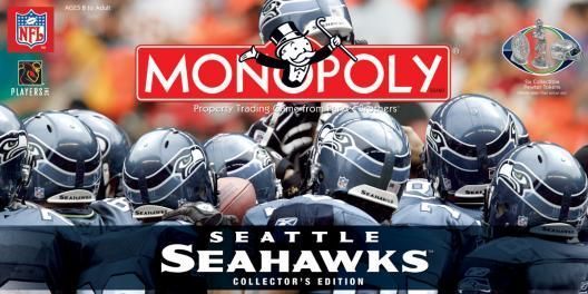 Monopoly: Seattle Seahawks