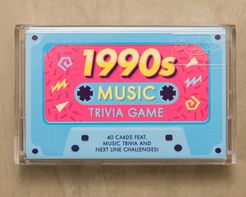 1990s Music Trivia Game