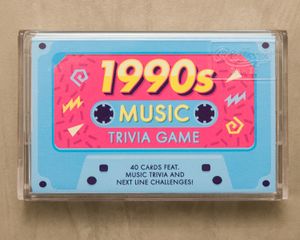 1990s Music Trivia Game