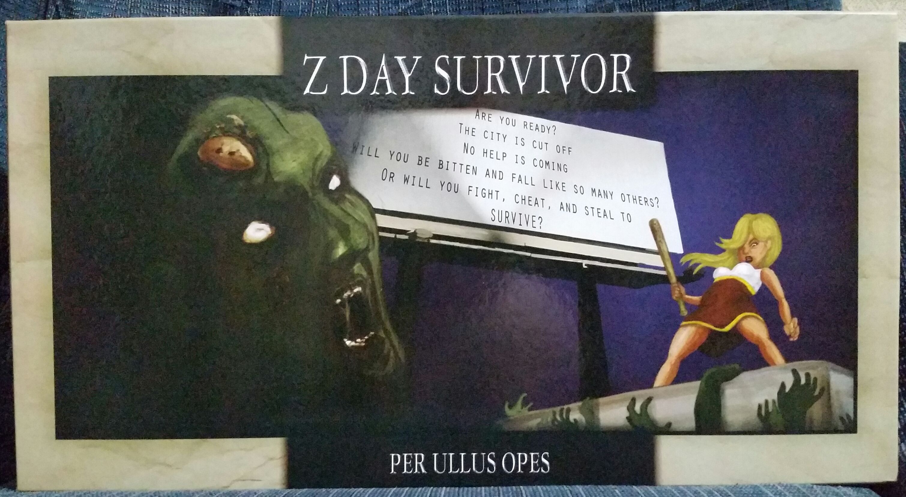 Z Day Survivor: Per Ullus Opes
