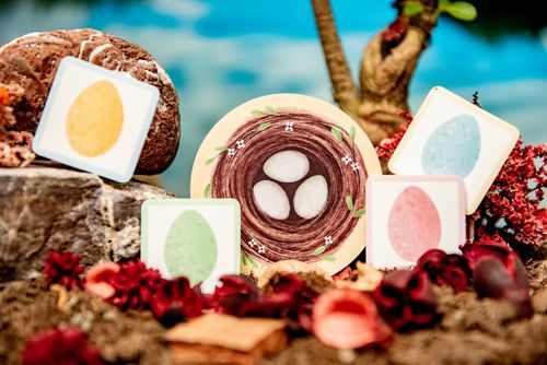 Bidibirdy @ BoardGameColors