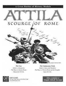 Attila: Scourge of Rome | Board Game | BoardGameGeek