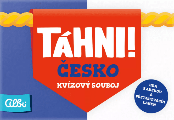Cover art for Táhni! Česko: Kvízový souboj