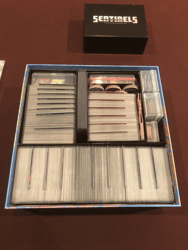 sentinels of the multiverse card sleeves Sentinels of the Multiverse: Oversized Villain Character Cards GTG SOT –  The Hidden Lair