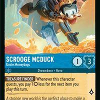 Disney Lorcana: Scrooge McDuck Uncle Moneybags Promo