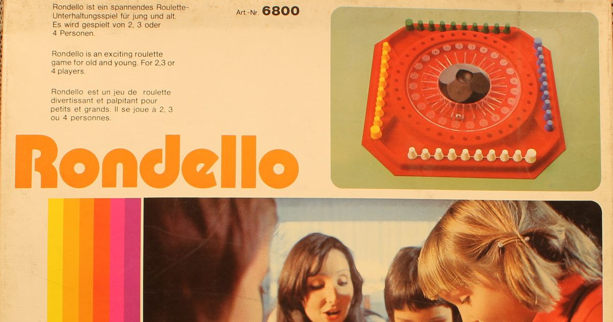 Rondello | Board Game | BoardGameGeek