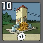 Board Game: Power Grid: Transformer Station
