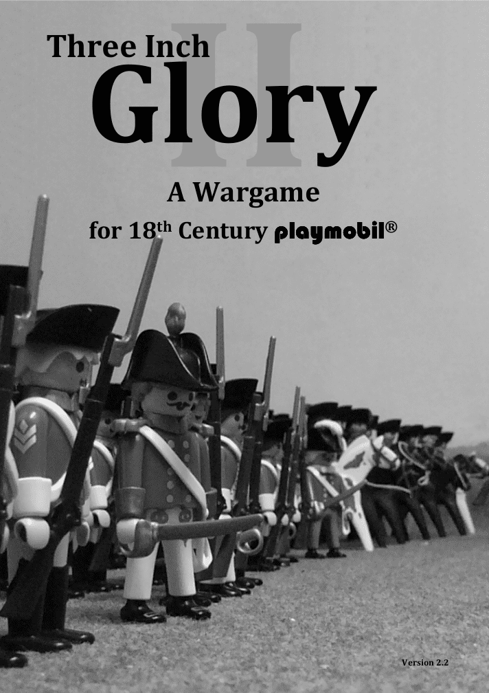 Three Inch Glory II