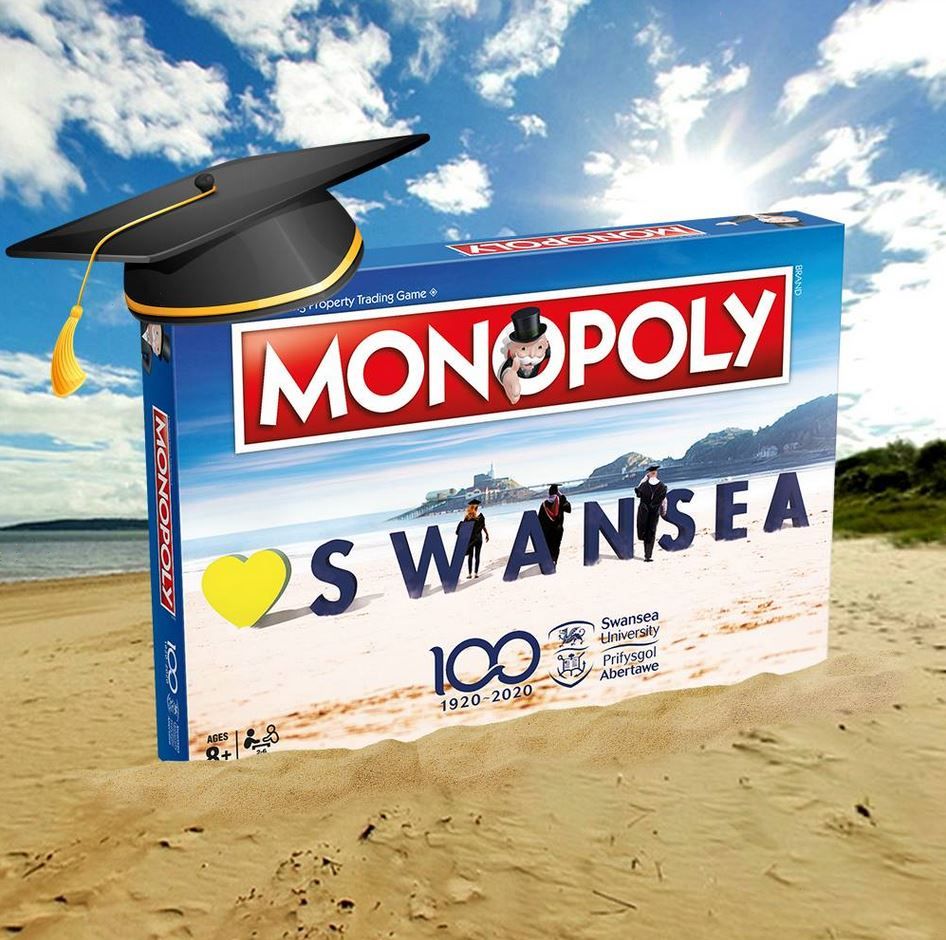 Monopoly: Swansea University cover art