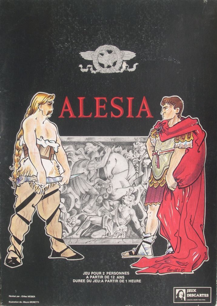 Coperta Alesia