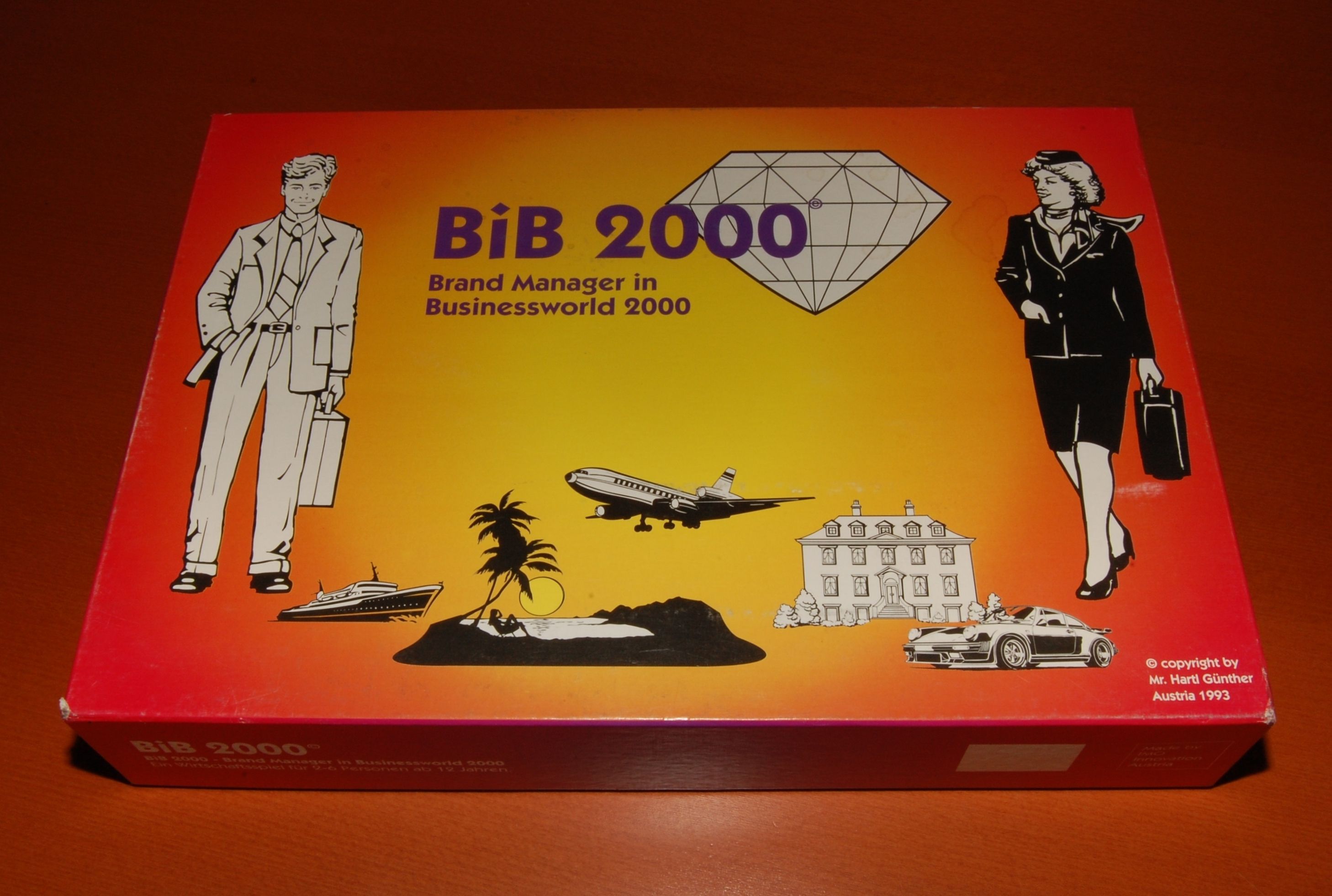 Brand Manager in Business World 2000