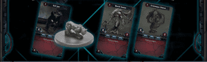 Deep Madness: Evil Jon & Statues Card Pack