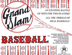 Grand Slam Baseball