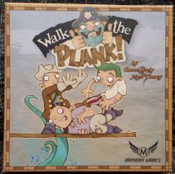 Place Games Walk the Plank Piratas ao Mar Expansão de Jogo de