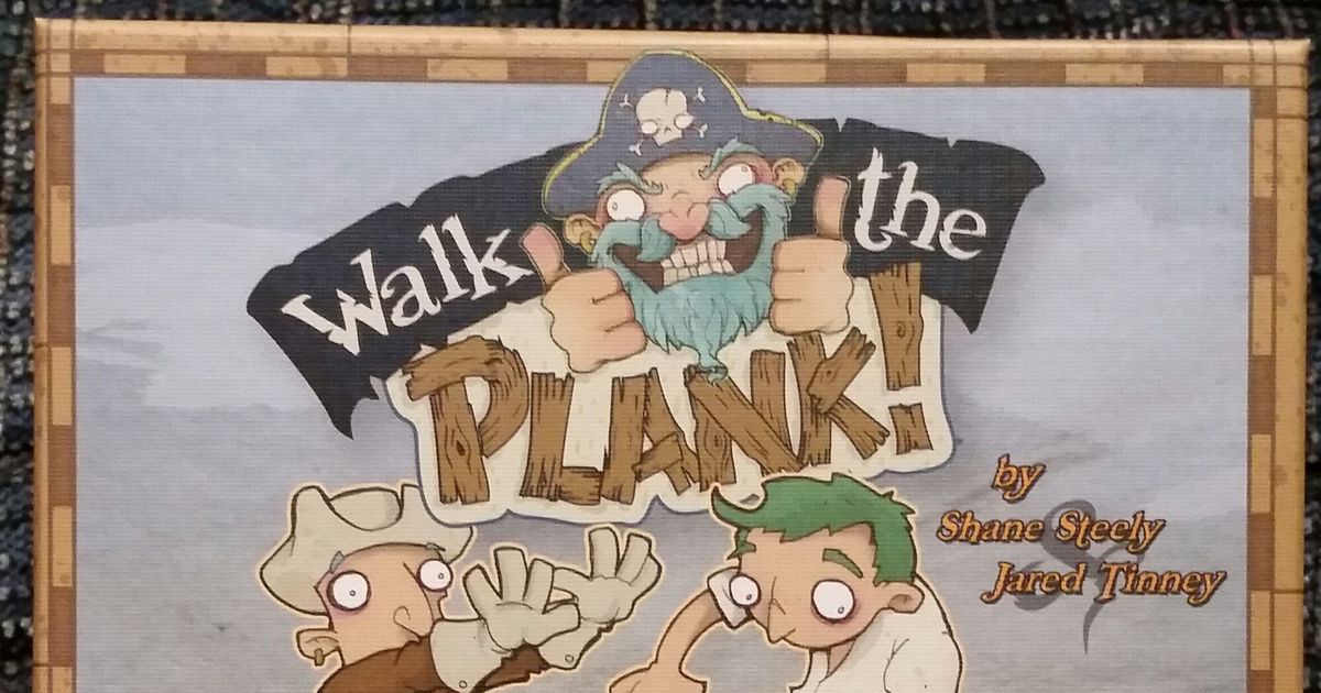 Walk the Plank! Board Game BoardGameGeek