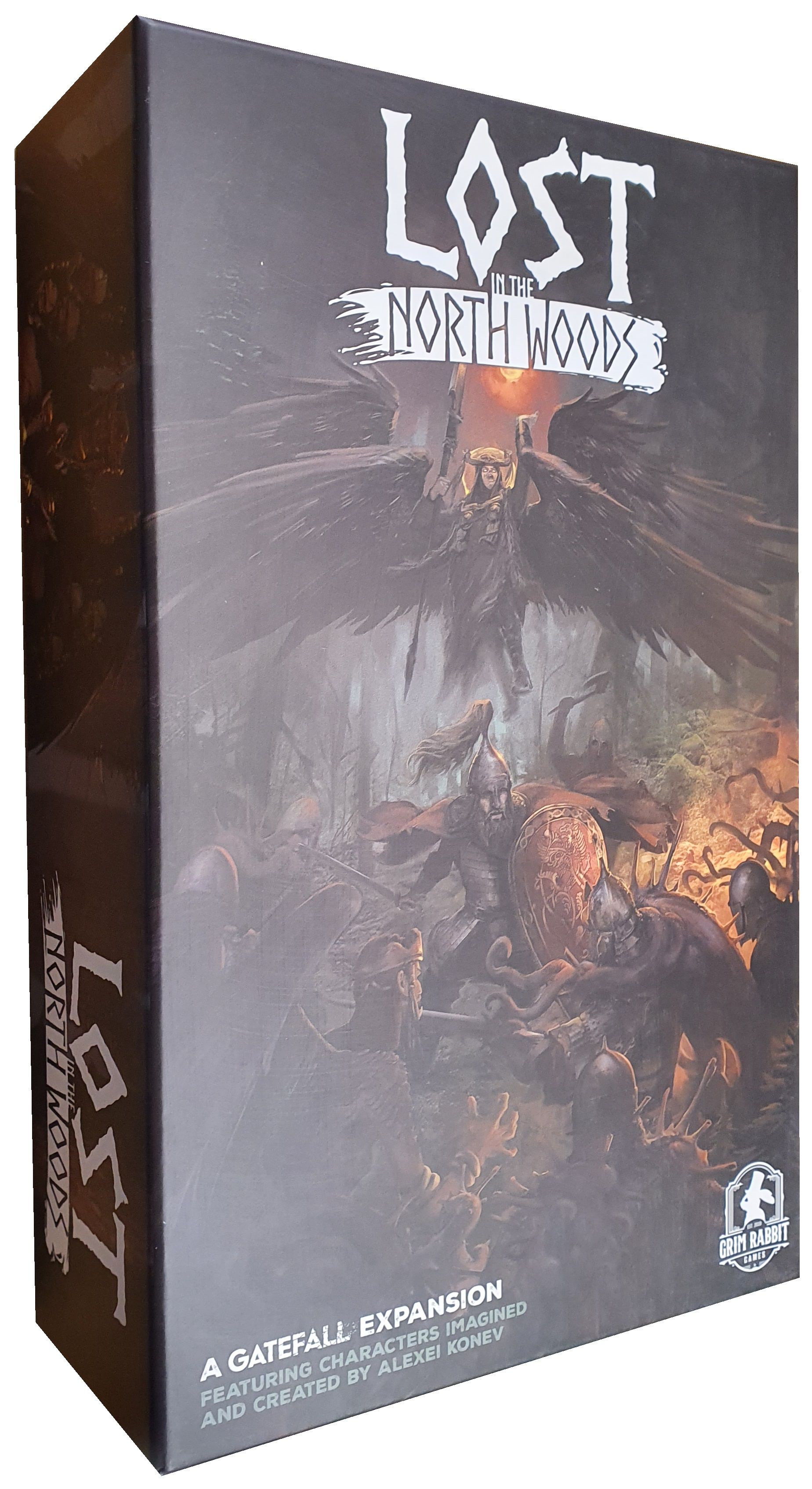 Gatefall: Lost in the North Woods
