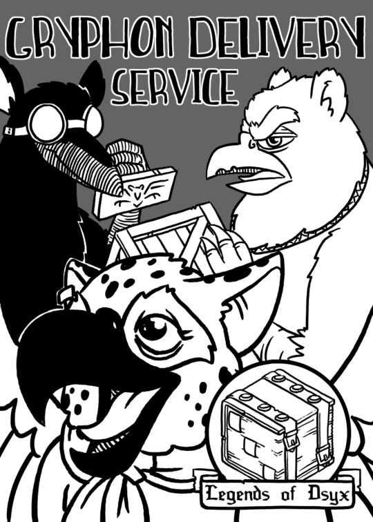 Gryphon Delivery Service