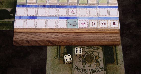 Senet-modern and customize board with your commission by Mitsuo Yamamoto —  Kickstarter