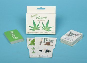 Double Deck KHP1041566 for sale online Deluxe Weed Card Game 