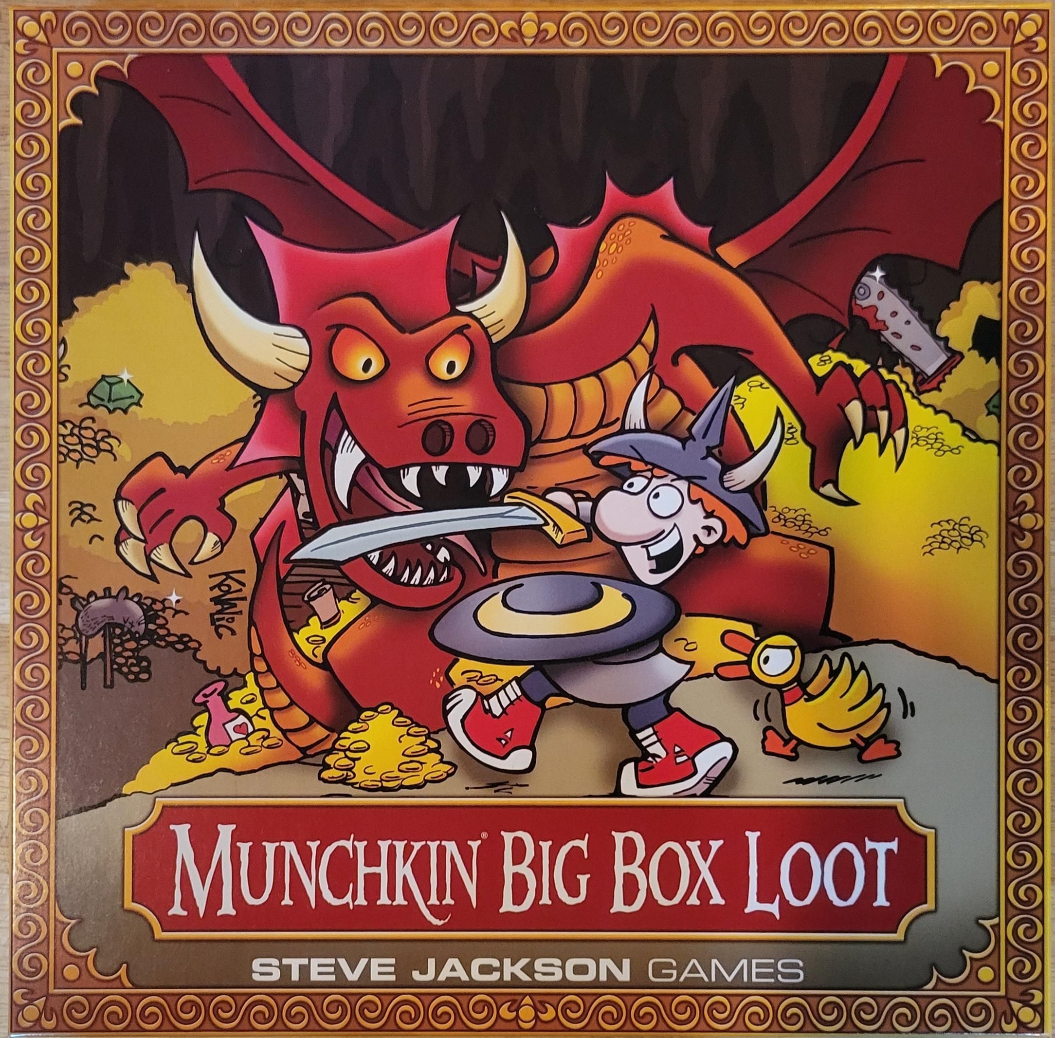 Munchkin Big Box: Loot