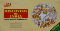 Board Game: Discovery of India