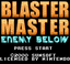 Video Game: Blaster Master: Enemy Below