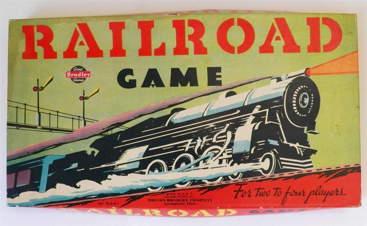 Railroad game