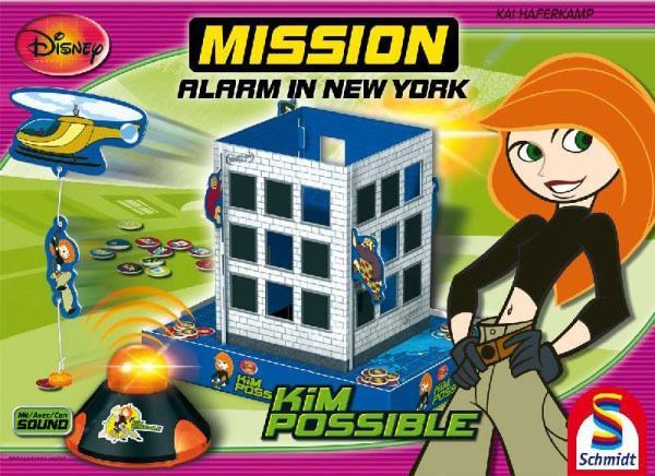 Kim Possible Mission Alarm in New York cover art