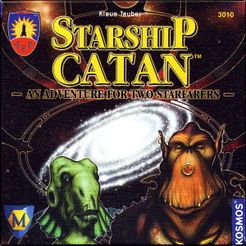 【旧版】レア★[日本語訳付] カタンの宇宙船(Starship Catan) Starship Catan | Board Game | BoardGameGeek