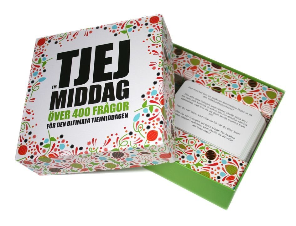Tjejmiddag