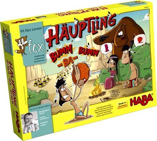 Häuptling Bumm-ba-Bumm box art