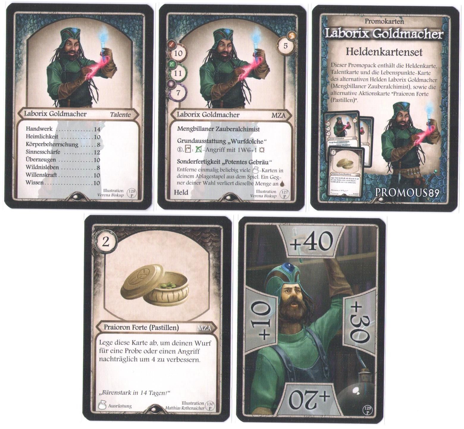 Aventuria: Alternate Alchemist Promopack