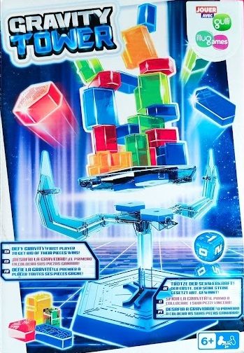 Cover art for Gravity Tower