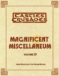 RPG Item: Magnificent Miscellaneum Volume IV
