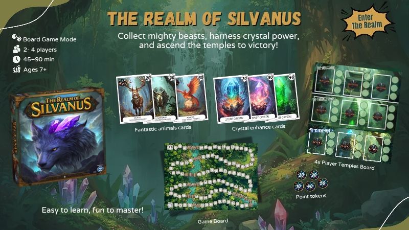 Illustration 9 de The Realm Of Silvanus - The Board Game