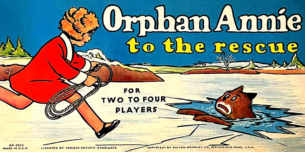 Orphan Annie to the Rescue