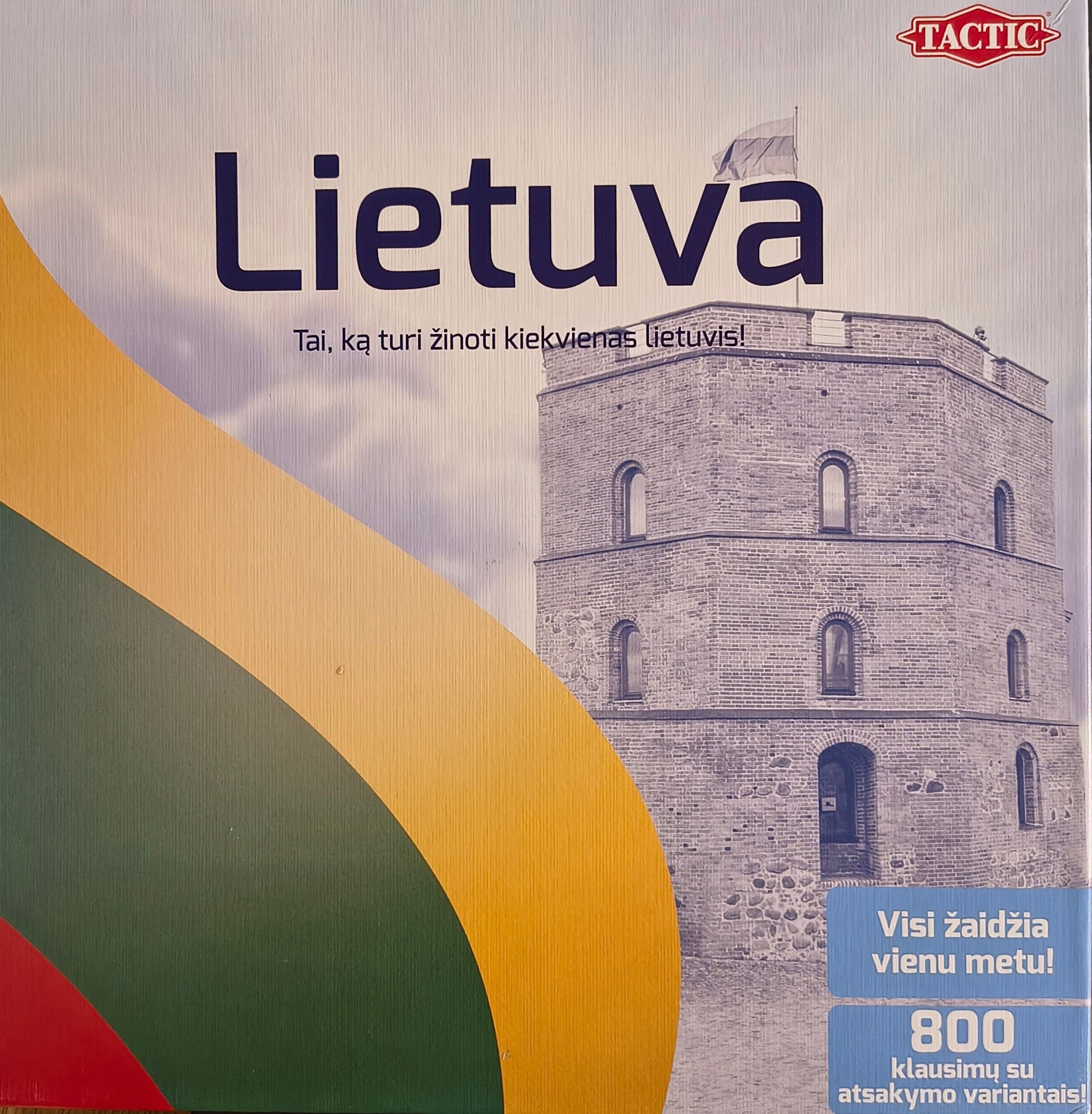 Cover art for Lietuva: Tai ką turi žinoti kiekvienas lietuvis!