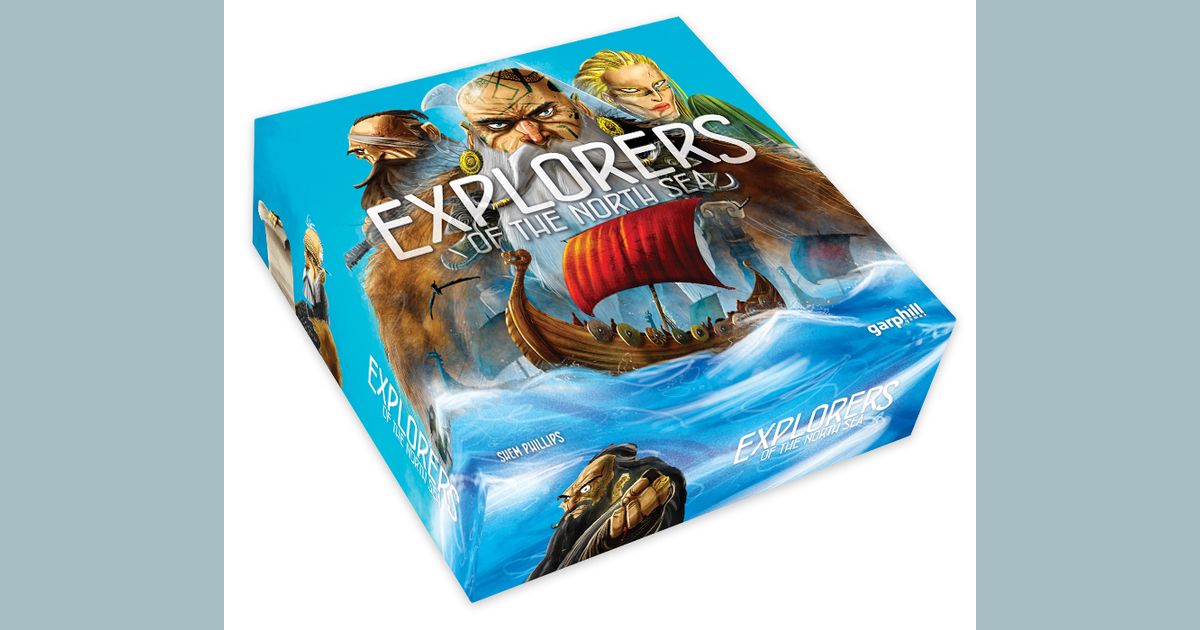 explorers of the north sea redux