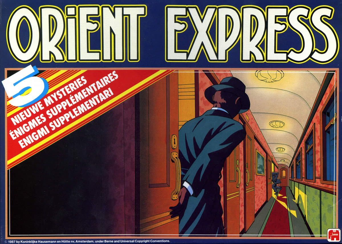 Orient Express: 5 Nieuwe Mysteries cover art