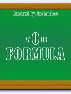 Void Formula