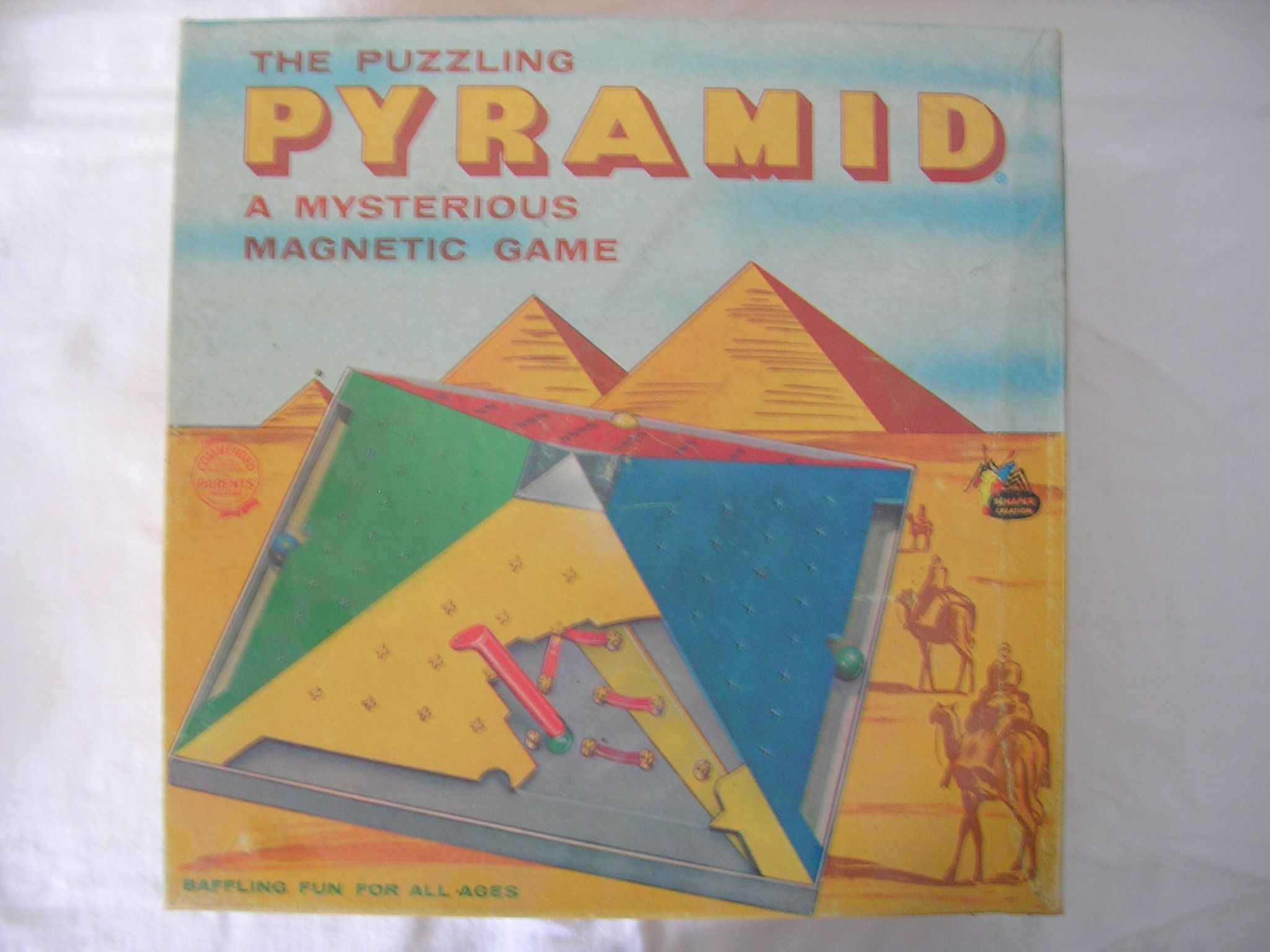 The Puzzling Pyramid