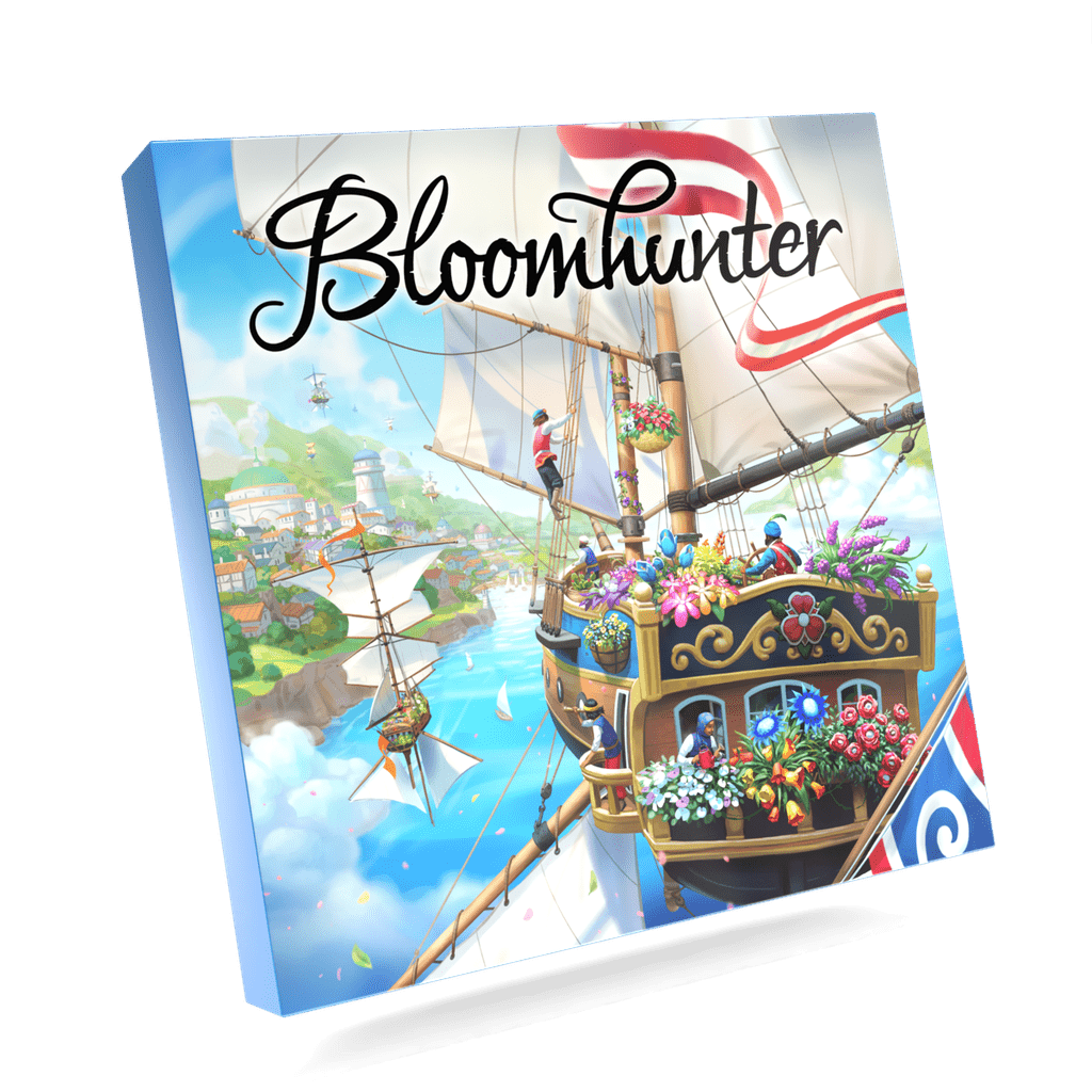 Illustration 2 de Bloomhunter: Archipelago-building board game