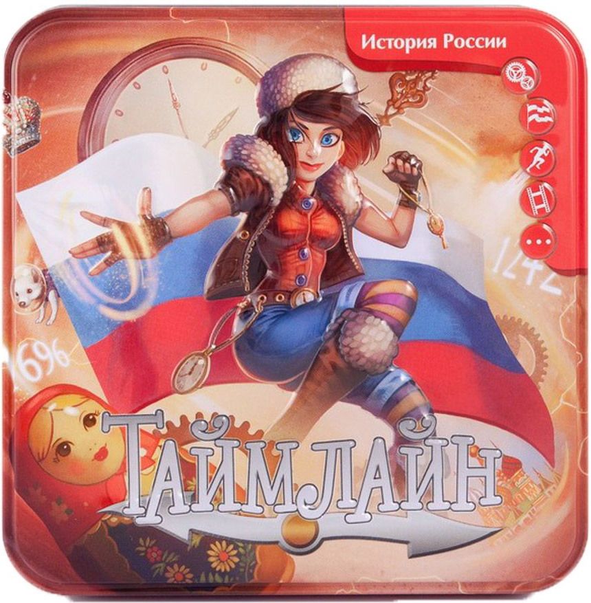 Cover art for Timeline: History of Russia