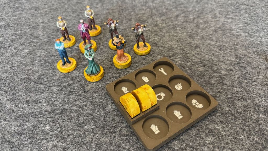 All minis (and tokens) painted… [Update: files available] | Trickerion ...