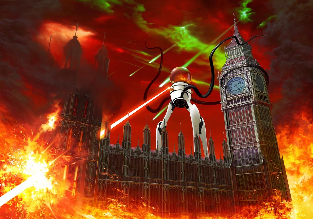 The War of the Worlds: Invasion