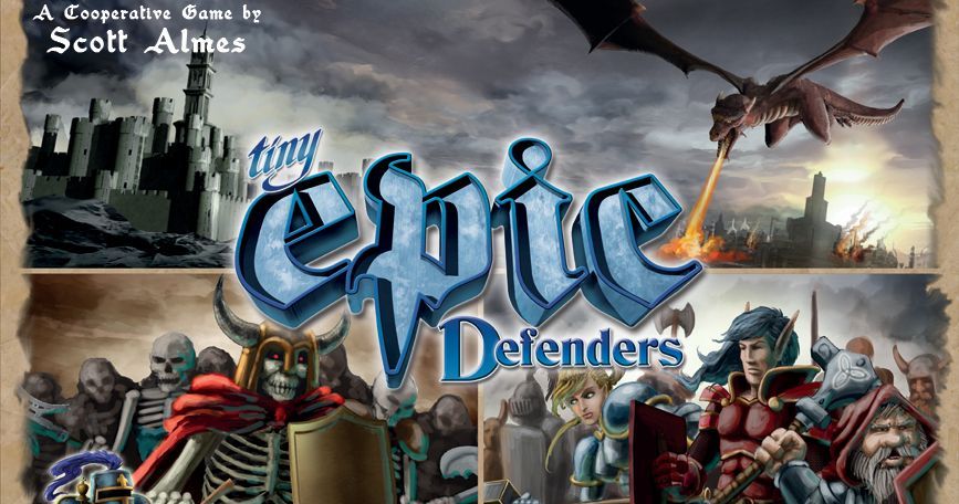 Tiny Epic Defenders | Board Game | BoardGameGeek