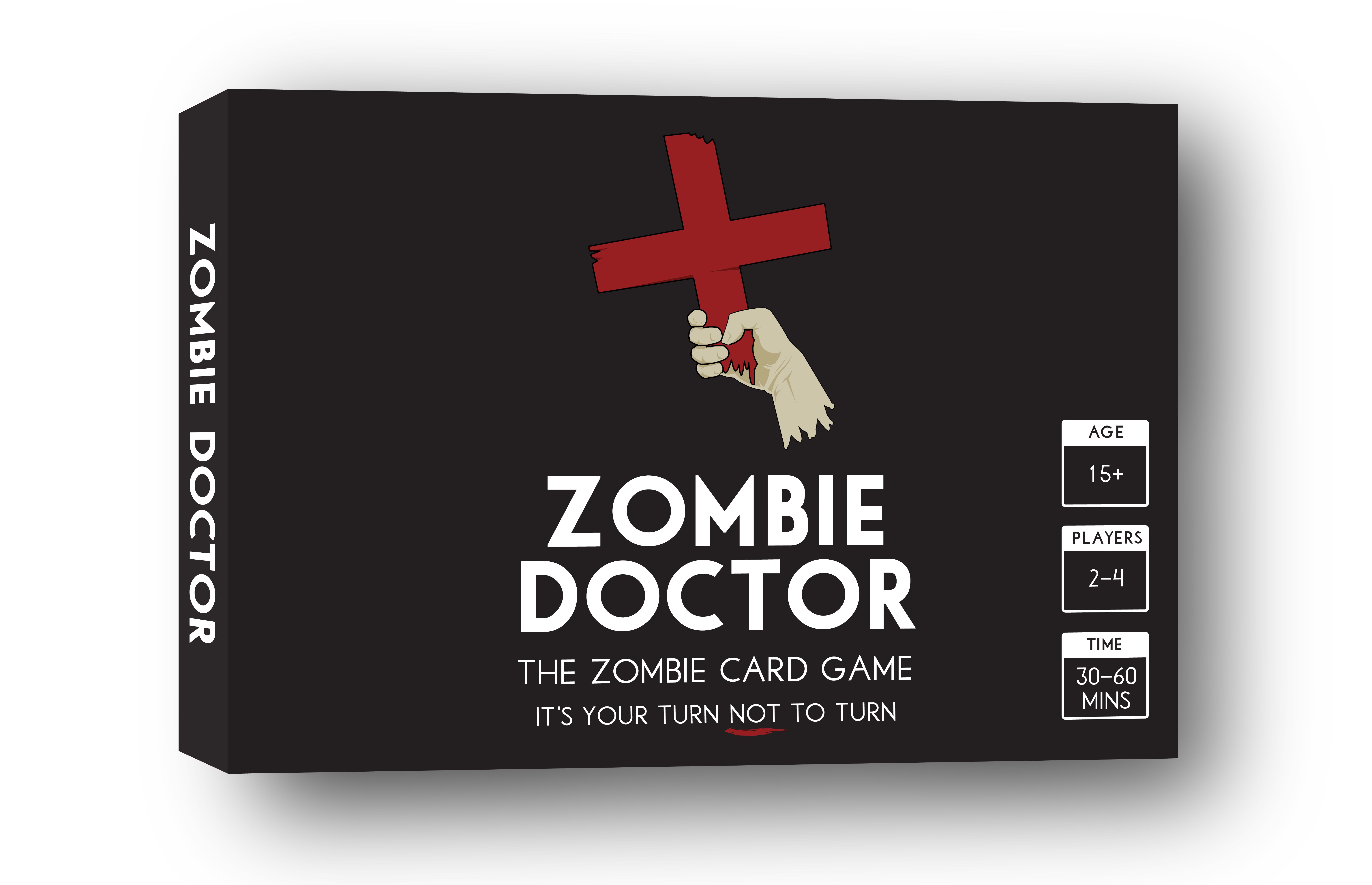 Zombie Doctor: The Zombie Card Game box art